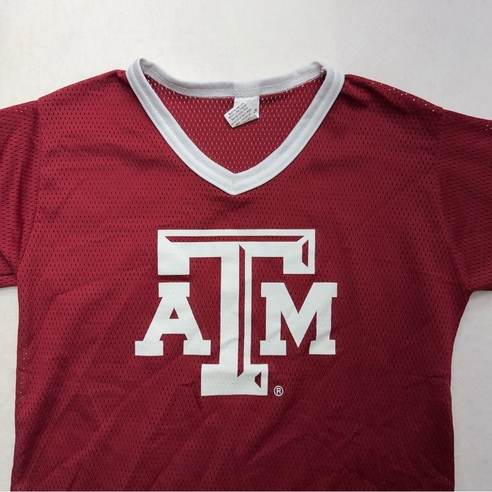 Vintage Franklin Texas A&M Aggies Shirt Kid’s Size Medium - Picture 2 of 9